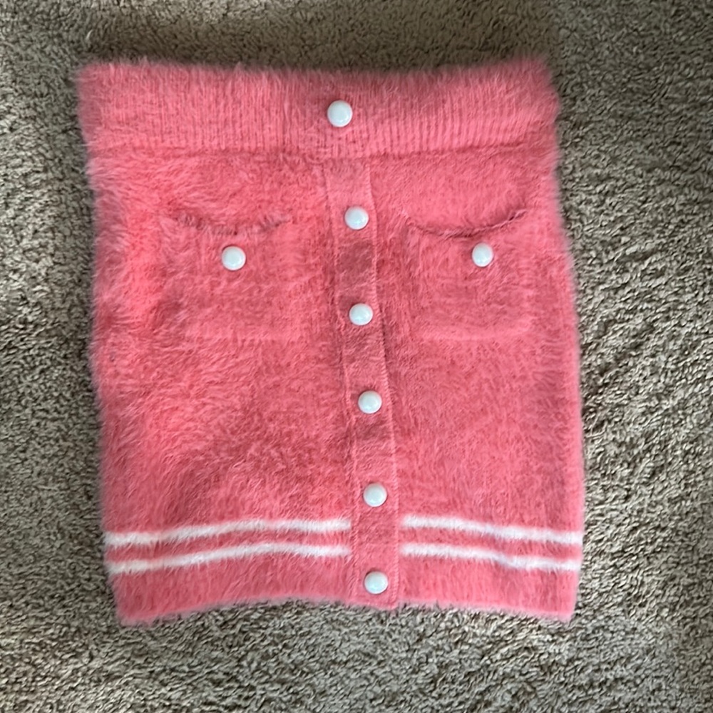 Pink Skirt